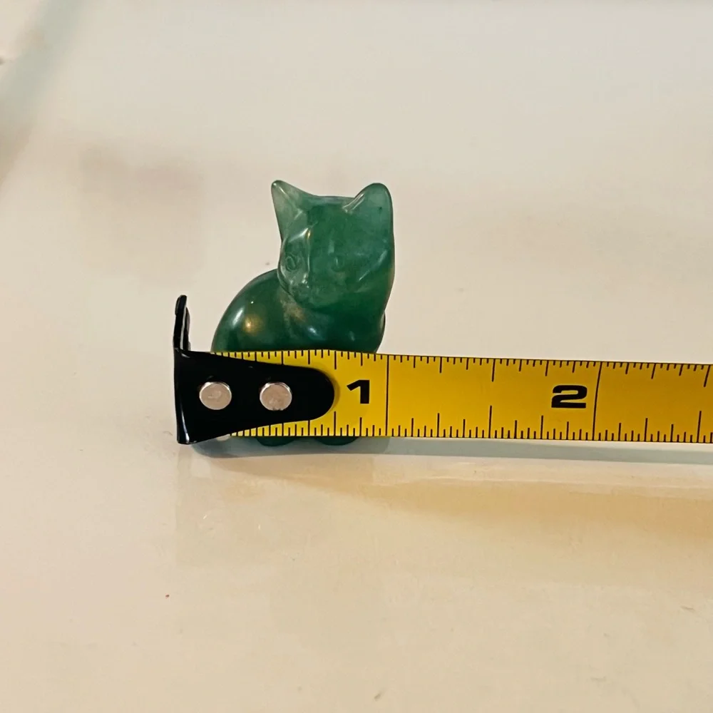 Jade Stone Cat - Picture 10 of 11